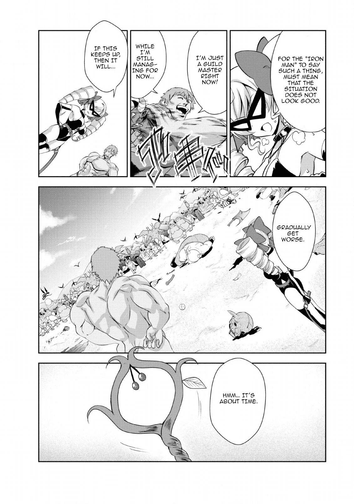 Shinka no Mi Chapter 25 page 18 - Chapter 25