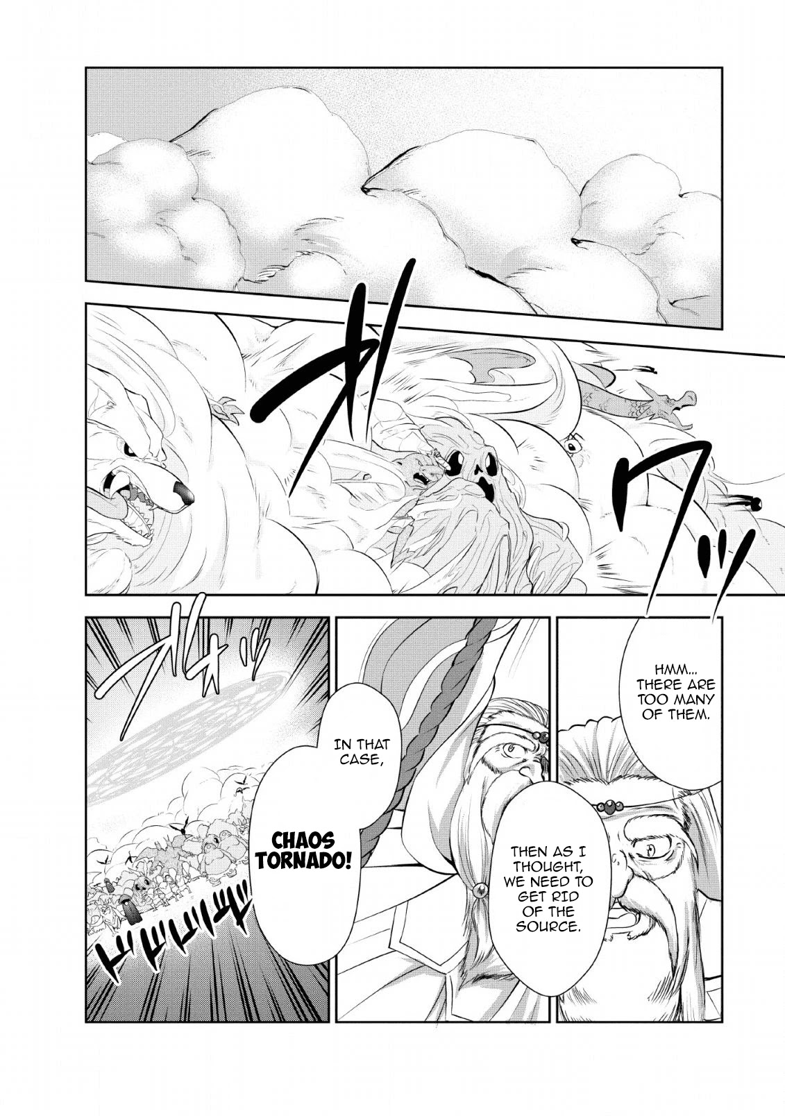 Shinka no Mi Chapter 25 page 20 - Chapter 25