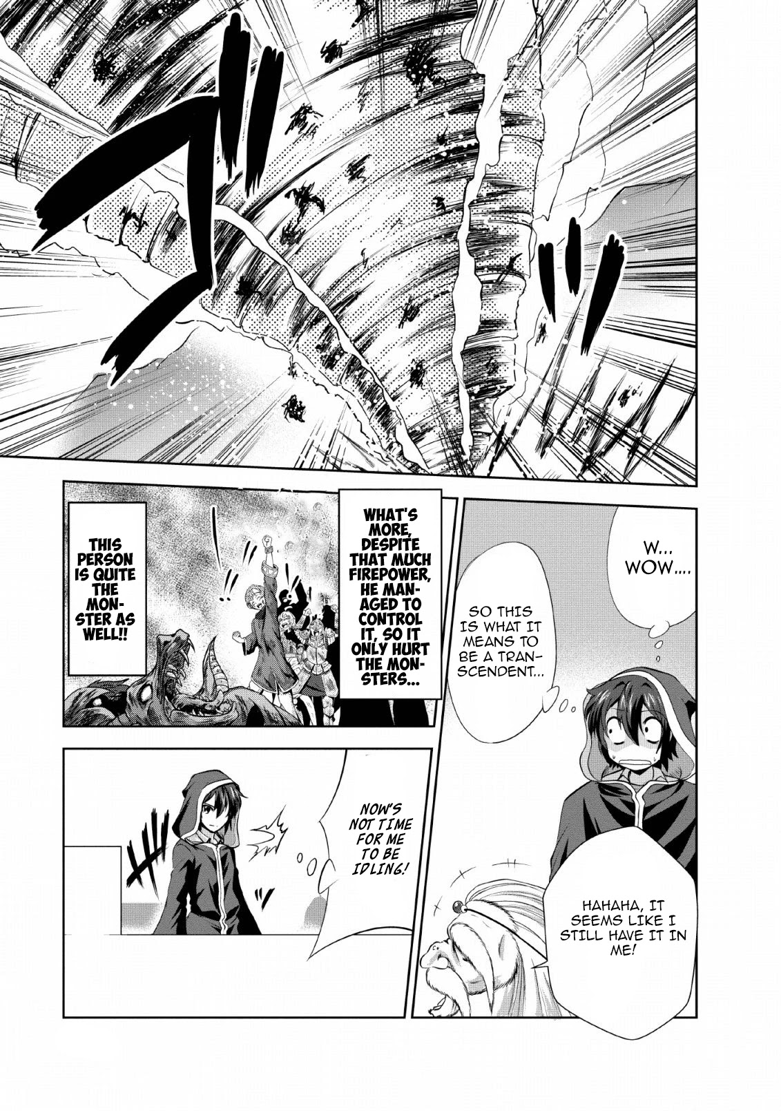 Shinka no Mi Chapter 25 page 21 - Chapter 25