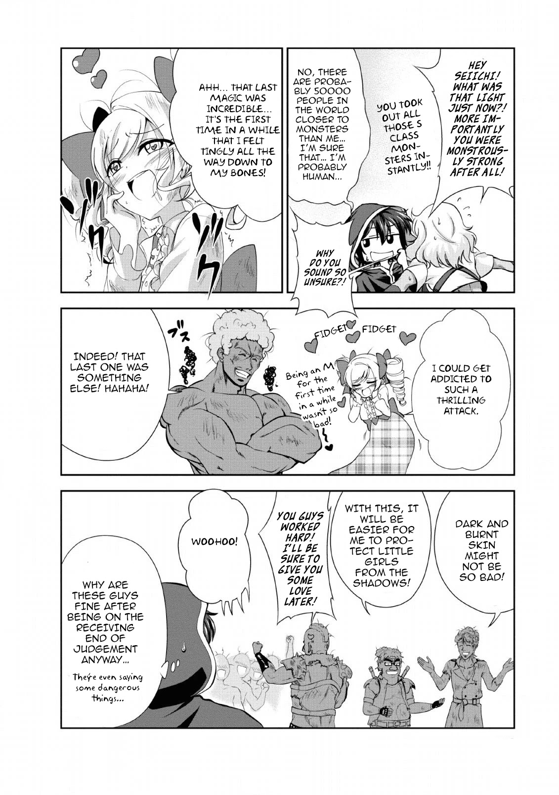 Shinka no Mi Chapter 25 page 28 - Chapter 25