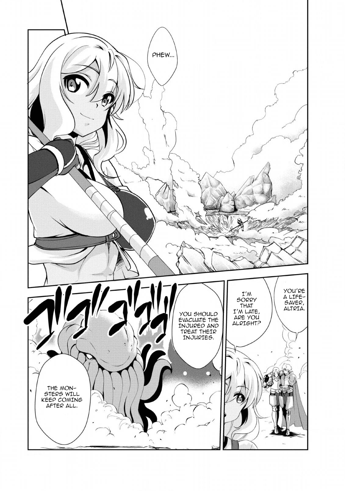 Shinka no Mi Chapter 25 page 5 - Chapter 25