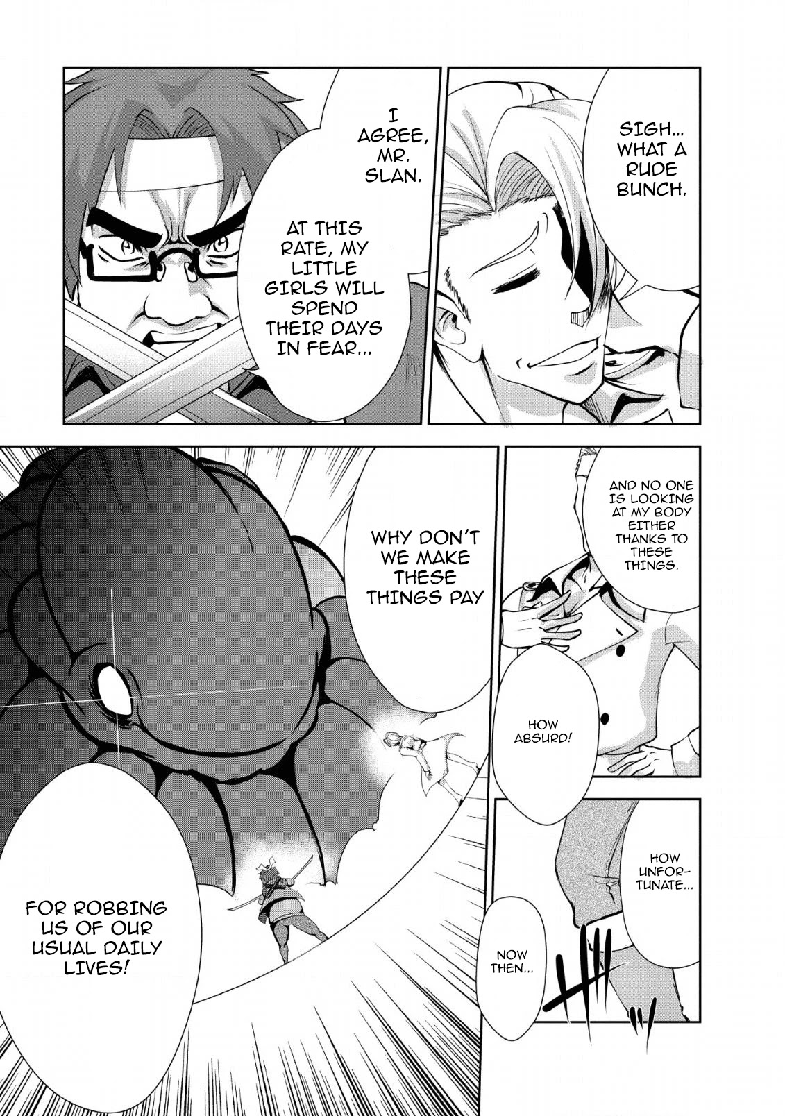 Shinka no Mi Chapter 25 page 7 - Chapter 25