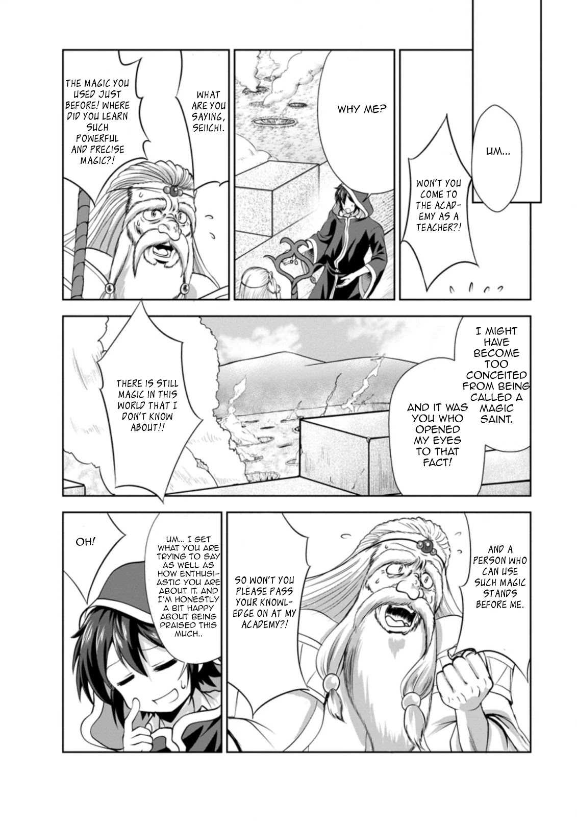 Shinka no Mi Chapter 26 page 10 - Chapter 26