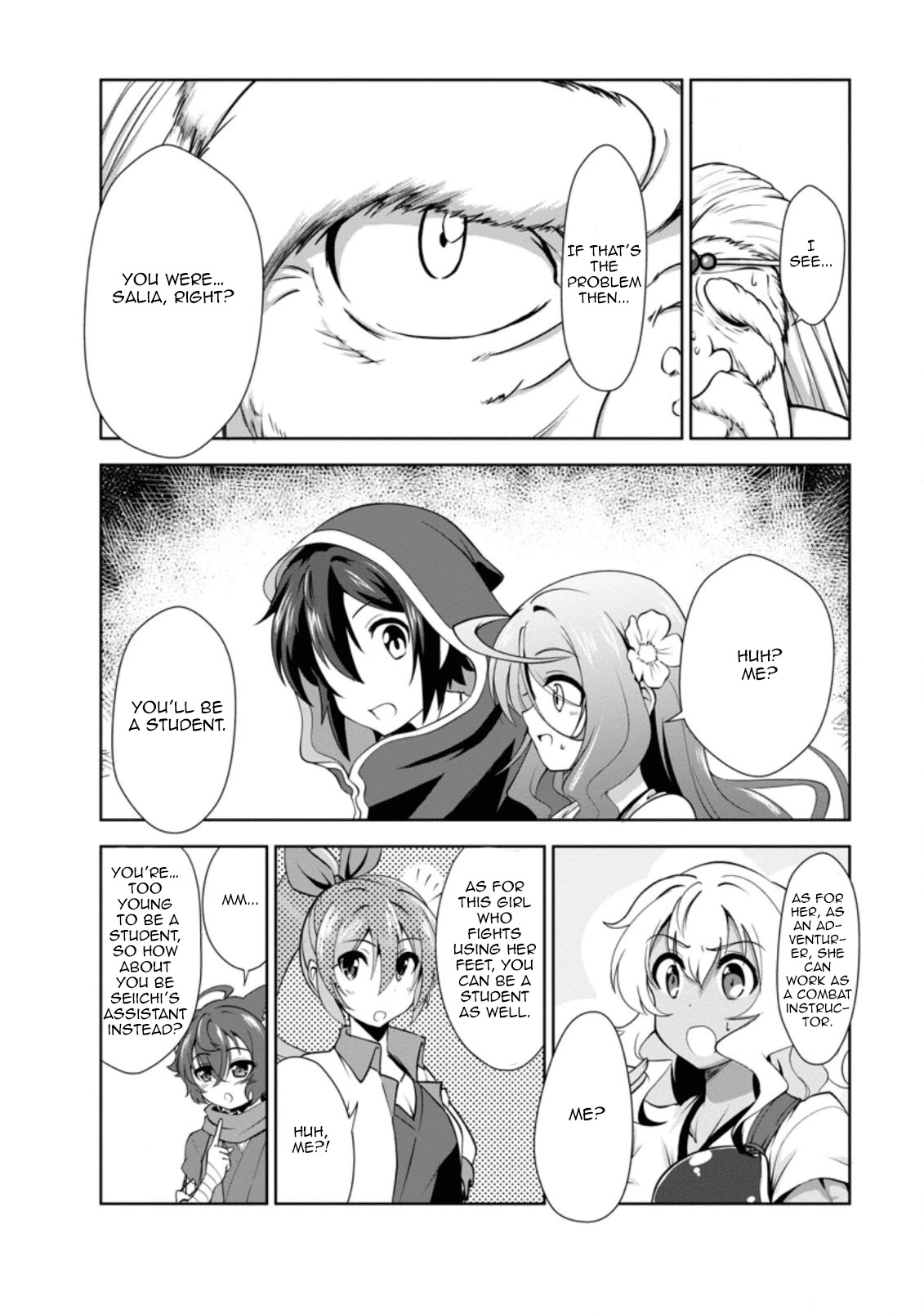 Shinka no Mi Chapter 26 page 12 - Chapter 26