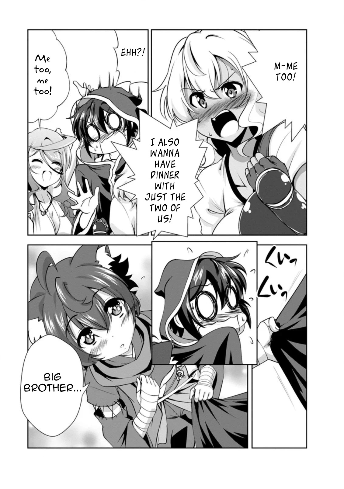 Shinka no Mi Chapter 26 page 21 - Chapter 26