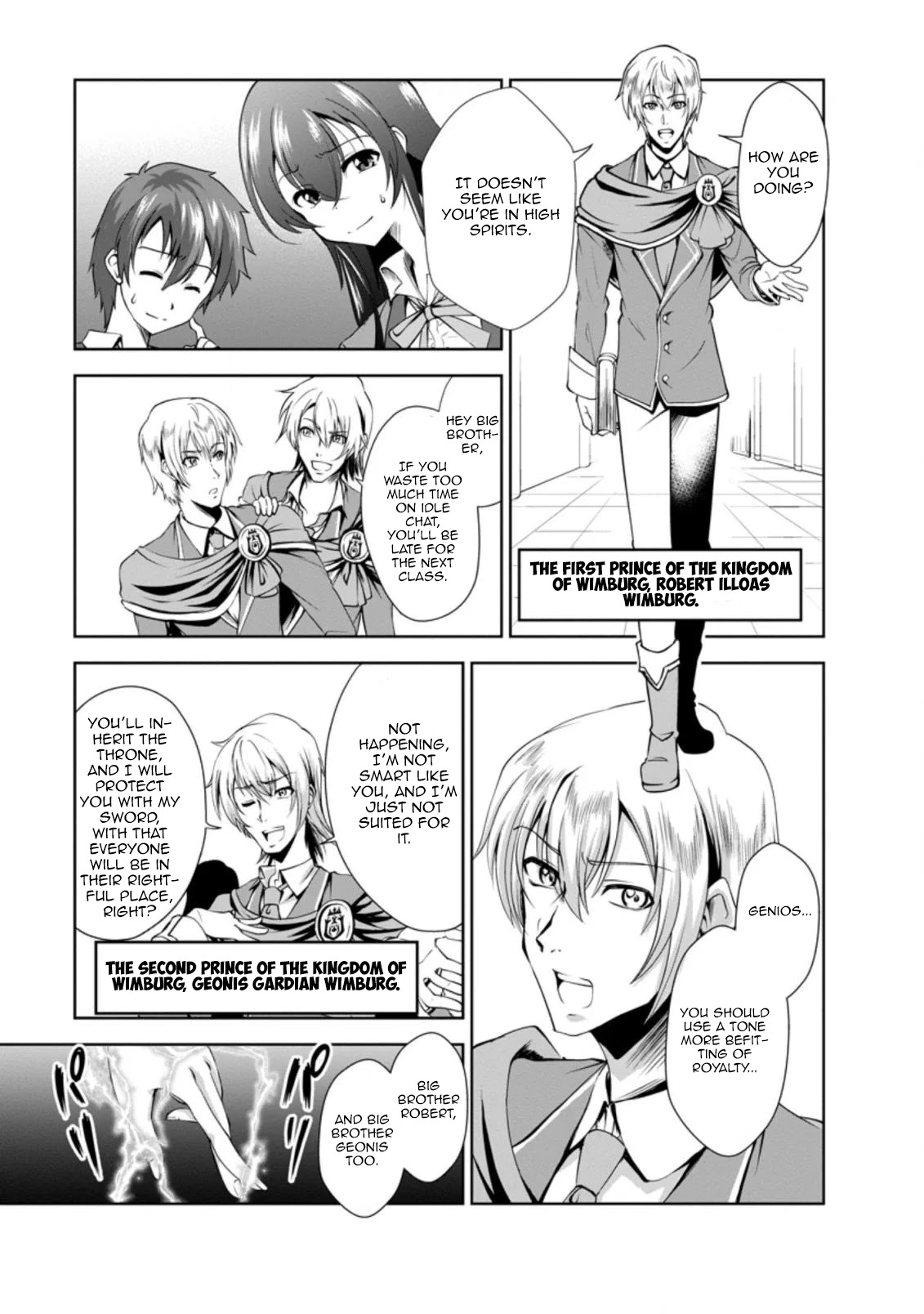 Shinka no Mi Chapter 26 page 23 - Chapter 26