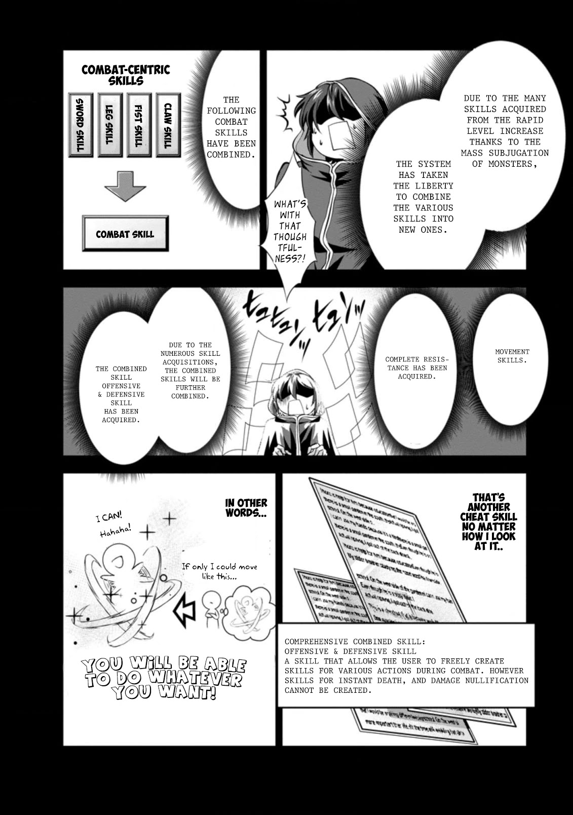 Shinka no Mi Chapter 26 page 4 - Chapter 26