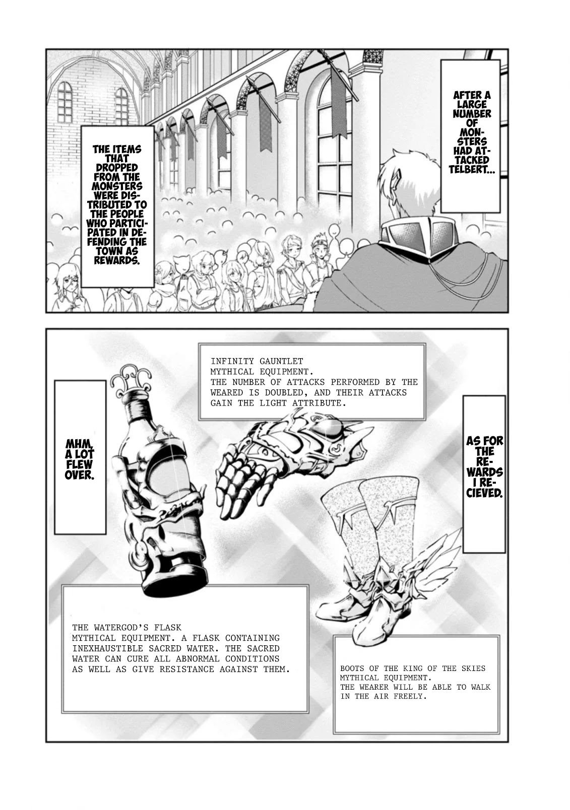 Shinka no Mi Chapter 27 page 1 - Chapter 27