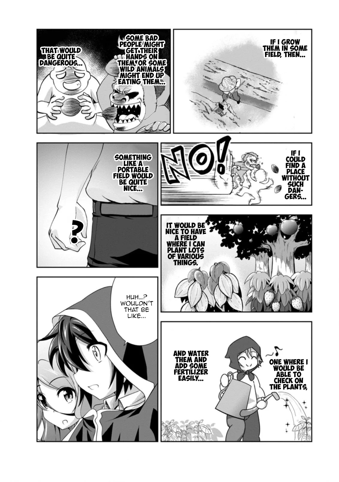 Shinka no Mi Chapter 27 page 10 - Chapter 27