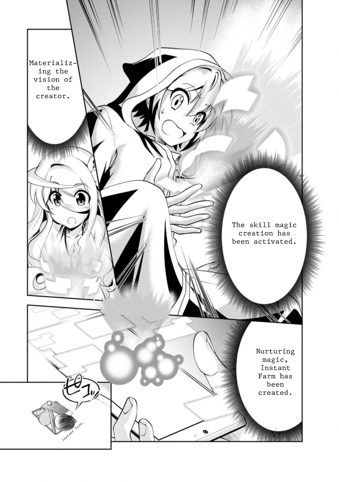 Shinka no Mi Chapter 27 page 11 - Chapter 27