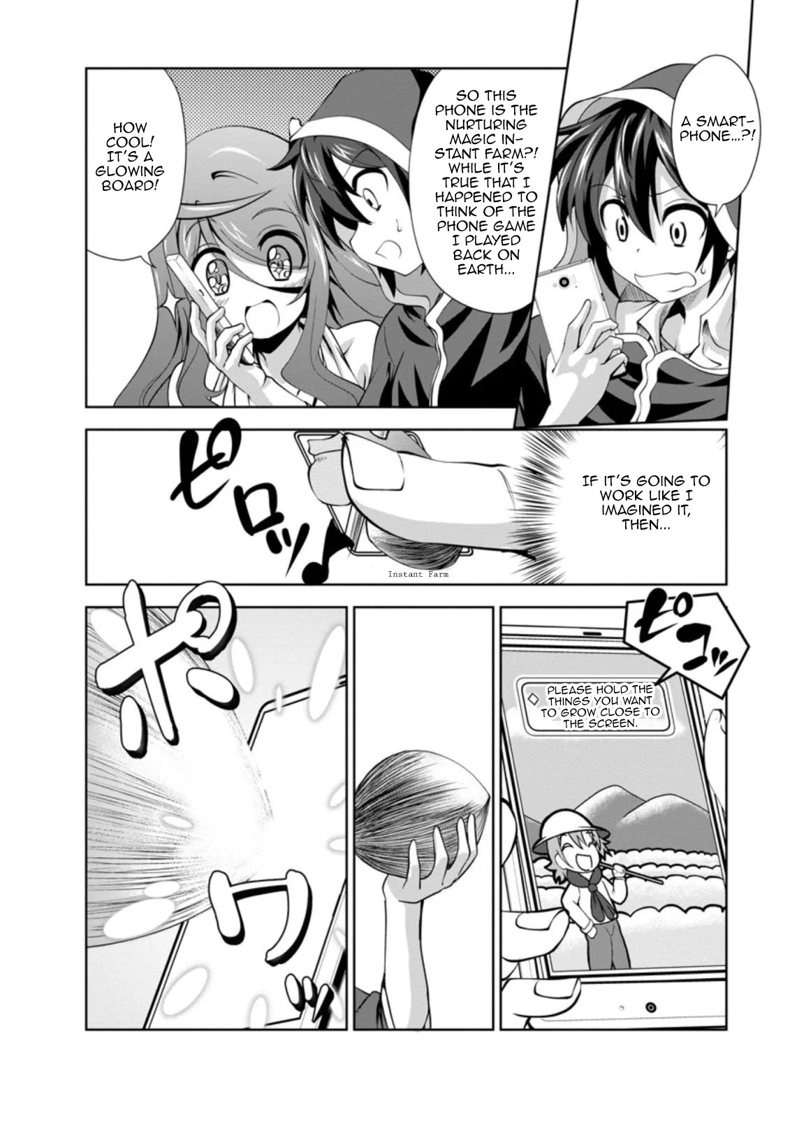 Shinka no Mi Chapter 27 page 12 - Chapter 27