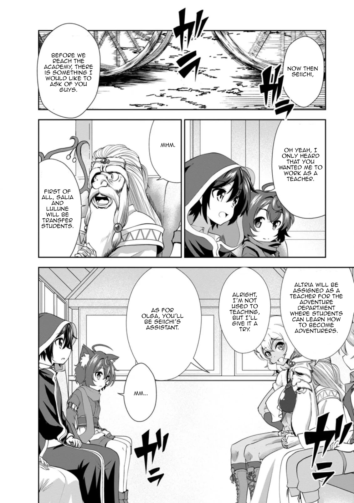 Shinka no Mi Chapter 27 page 14 - Chapter 27