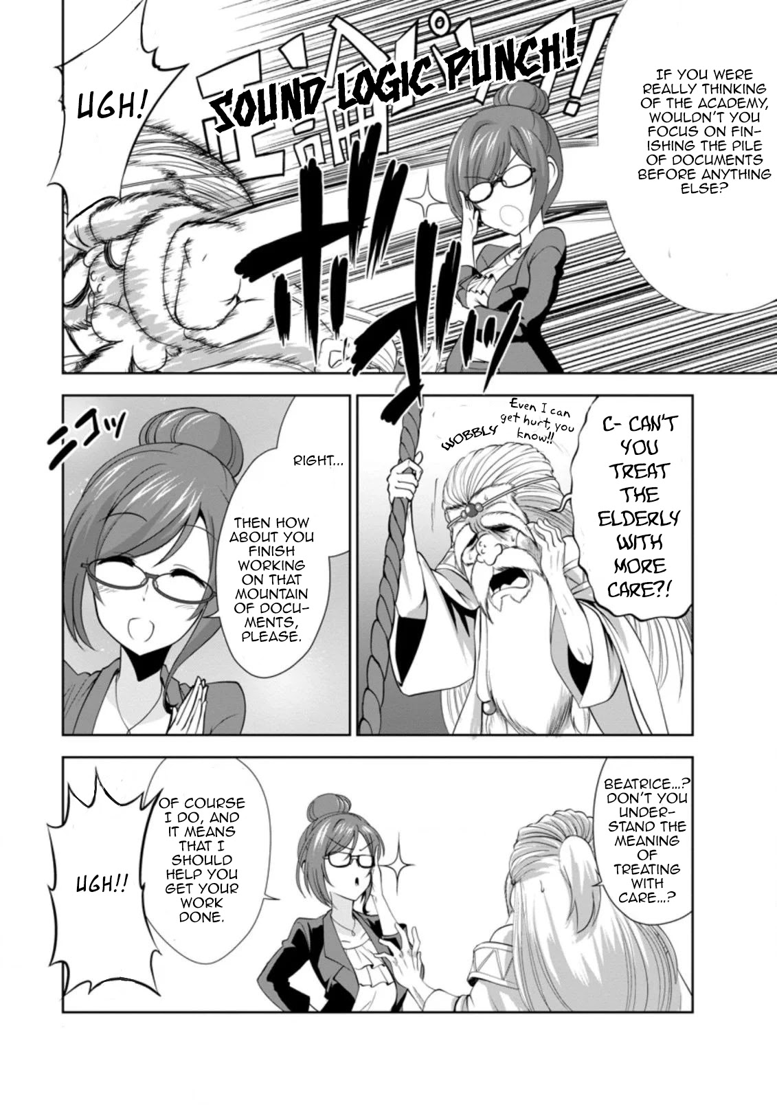 Shinka no Mi Chapter 27 page 19 - Chapter 27