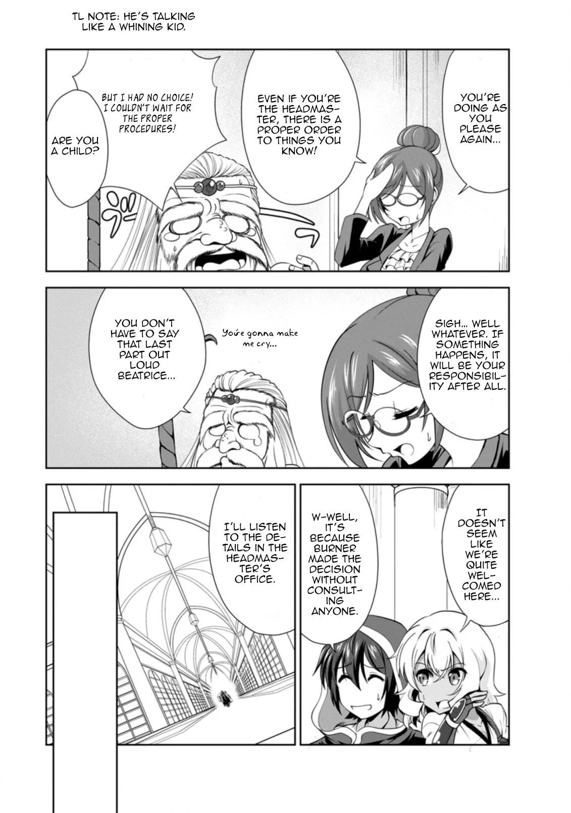 Shinka no Mi Chapter 27 page 21 - Chapter 27