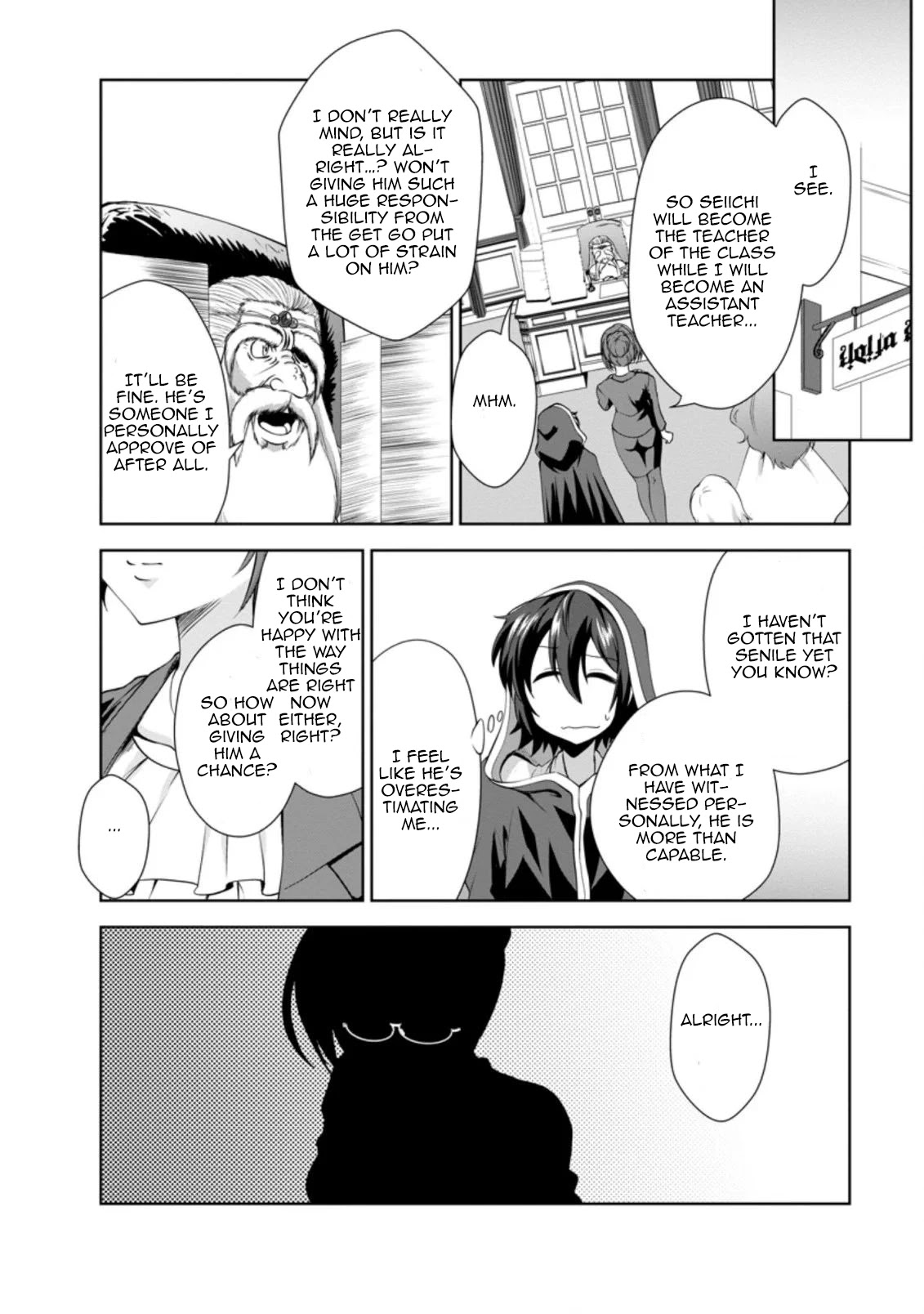 Shinka no Mi Chapter 27 page 22 - Chapter 27
