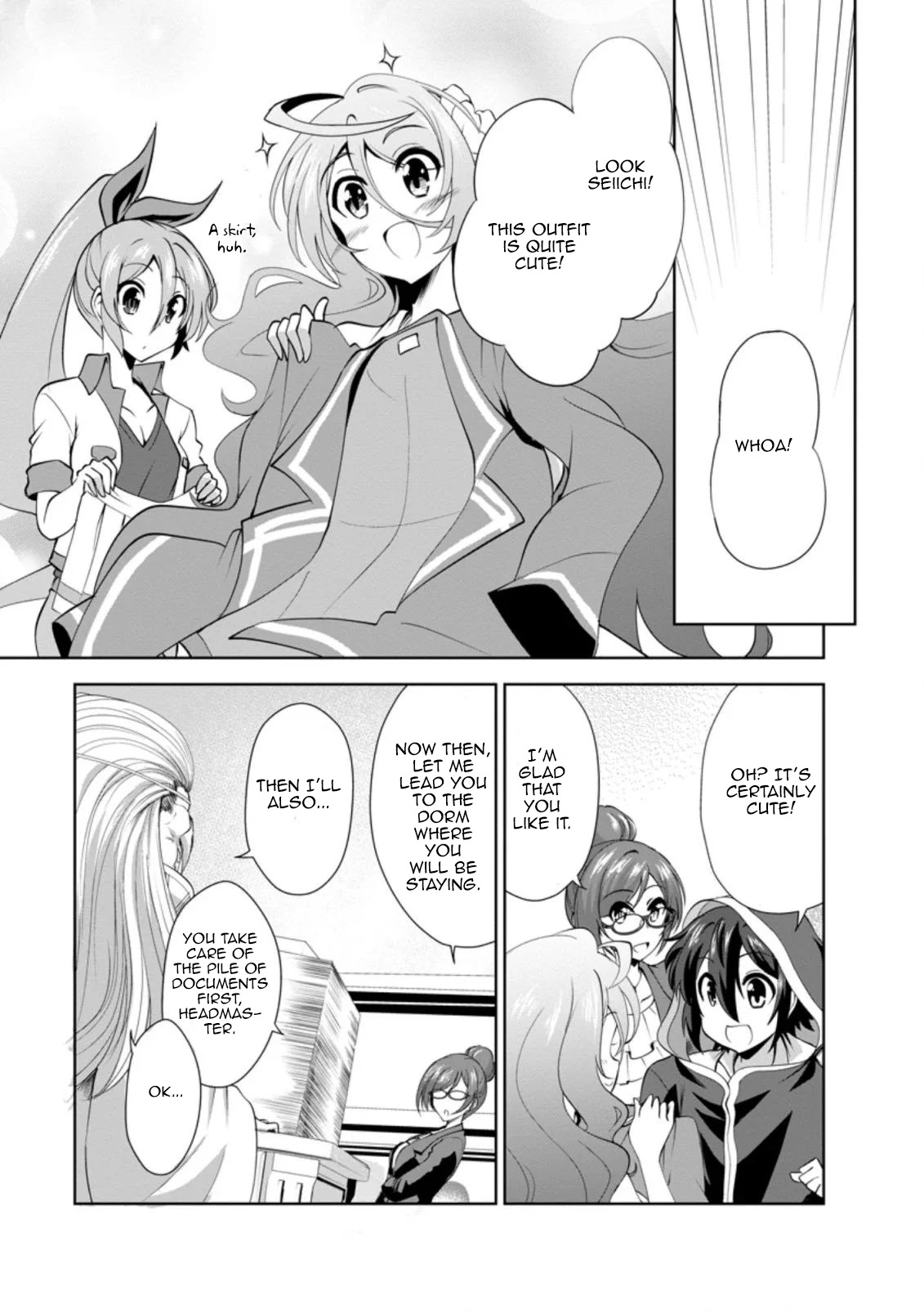 Shinka no Mi Chapter 27 page 23 - Chapter 27