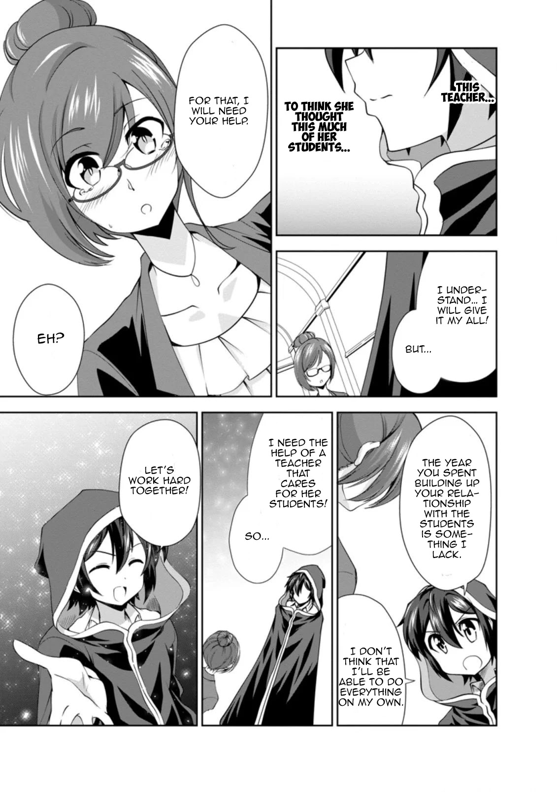 Shinka no Mi Chapter 27 page 29 - Chapter 27