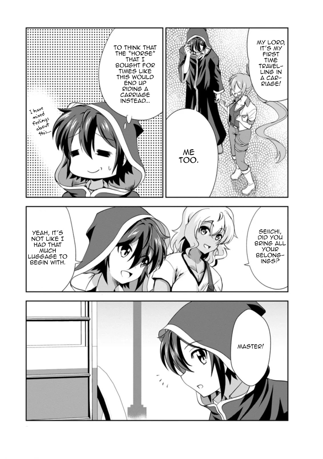 Shinka no Mi Chapter 27 page 3 - Chapter 27