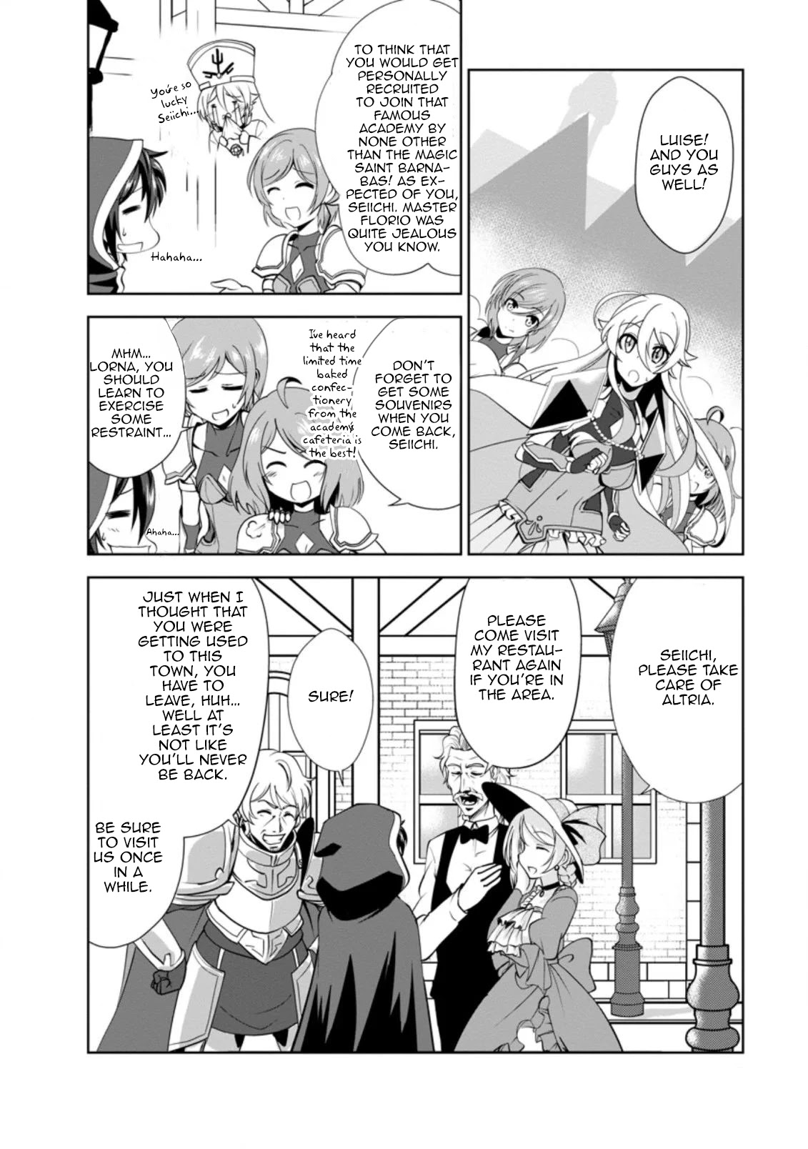 Shinka no Mi Chapter 27 page 4 - Chapter 27