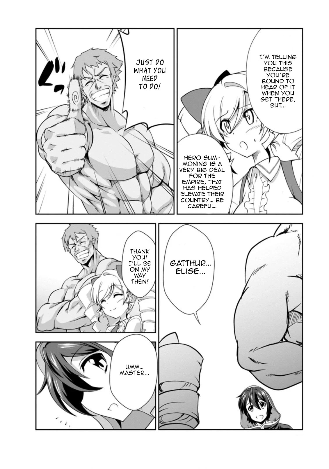 Shinka no Mi Chapter 27 page 6 - Chapter 27