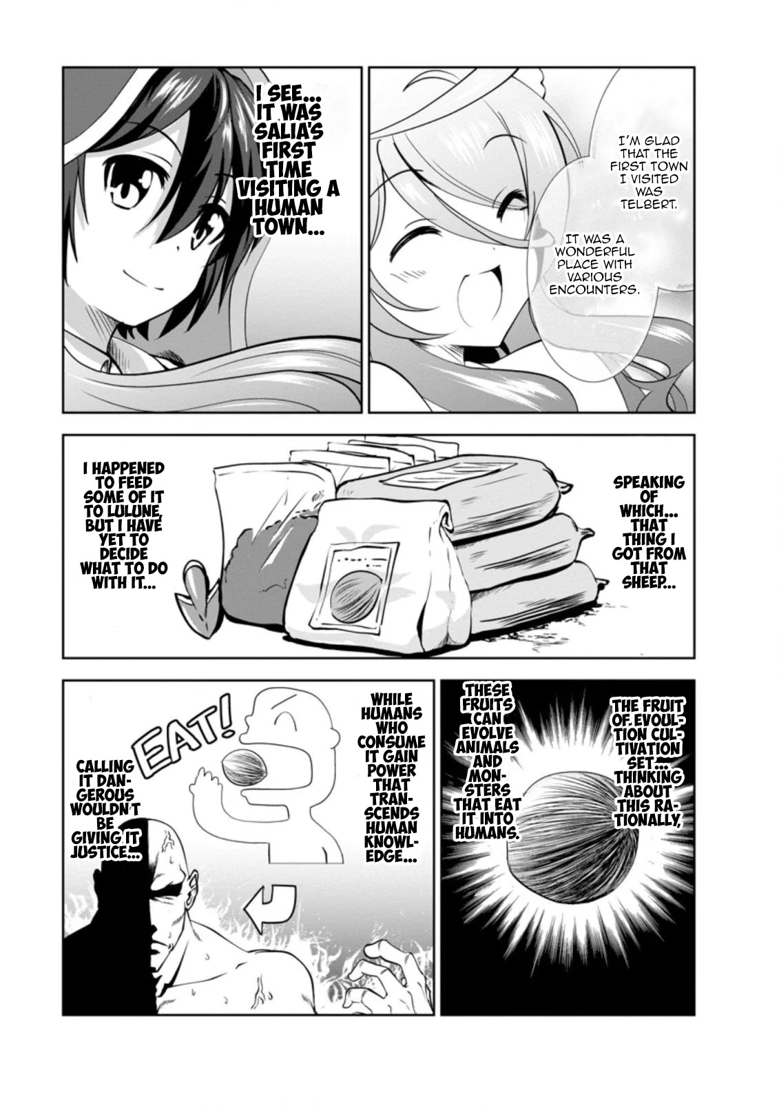 Shinka no Mi Chapter 27 page 9 - Chapter 27