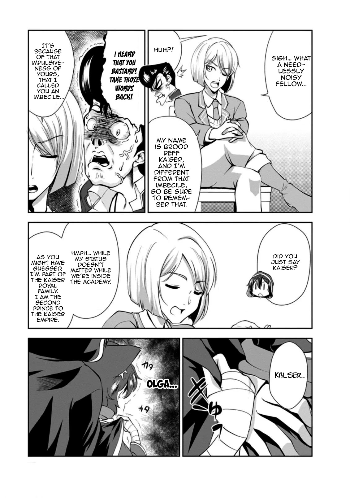 Shinka no Mi Chapter 28 page 11 - Chapter 28