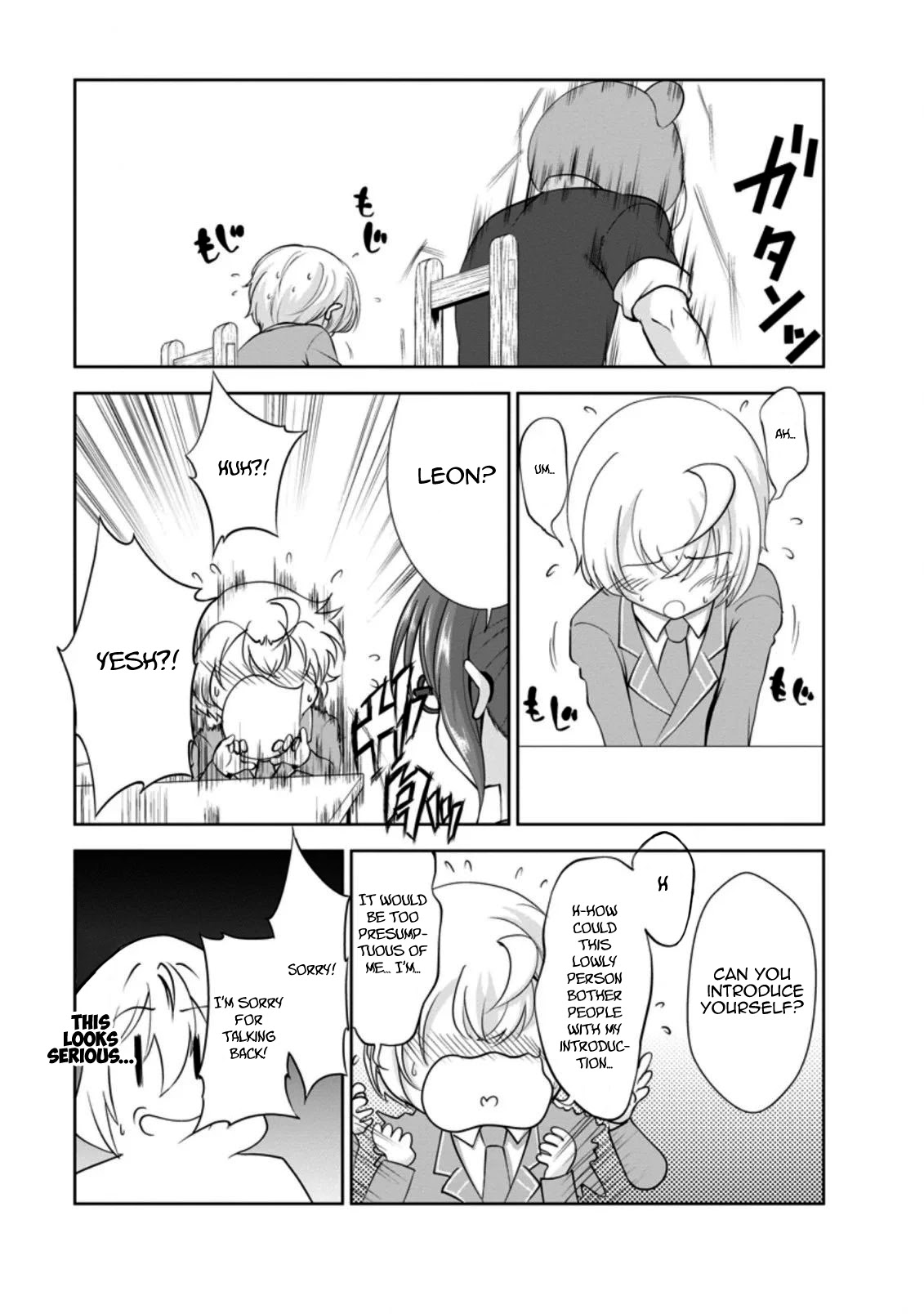 Shinka no Mi Chapter 28 page 13 - Chapter 28
