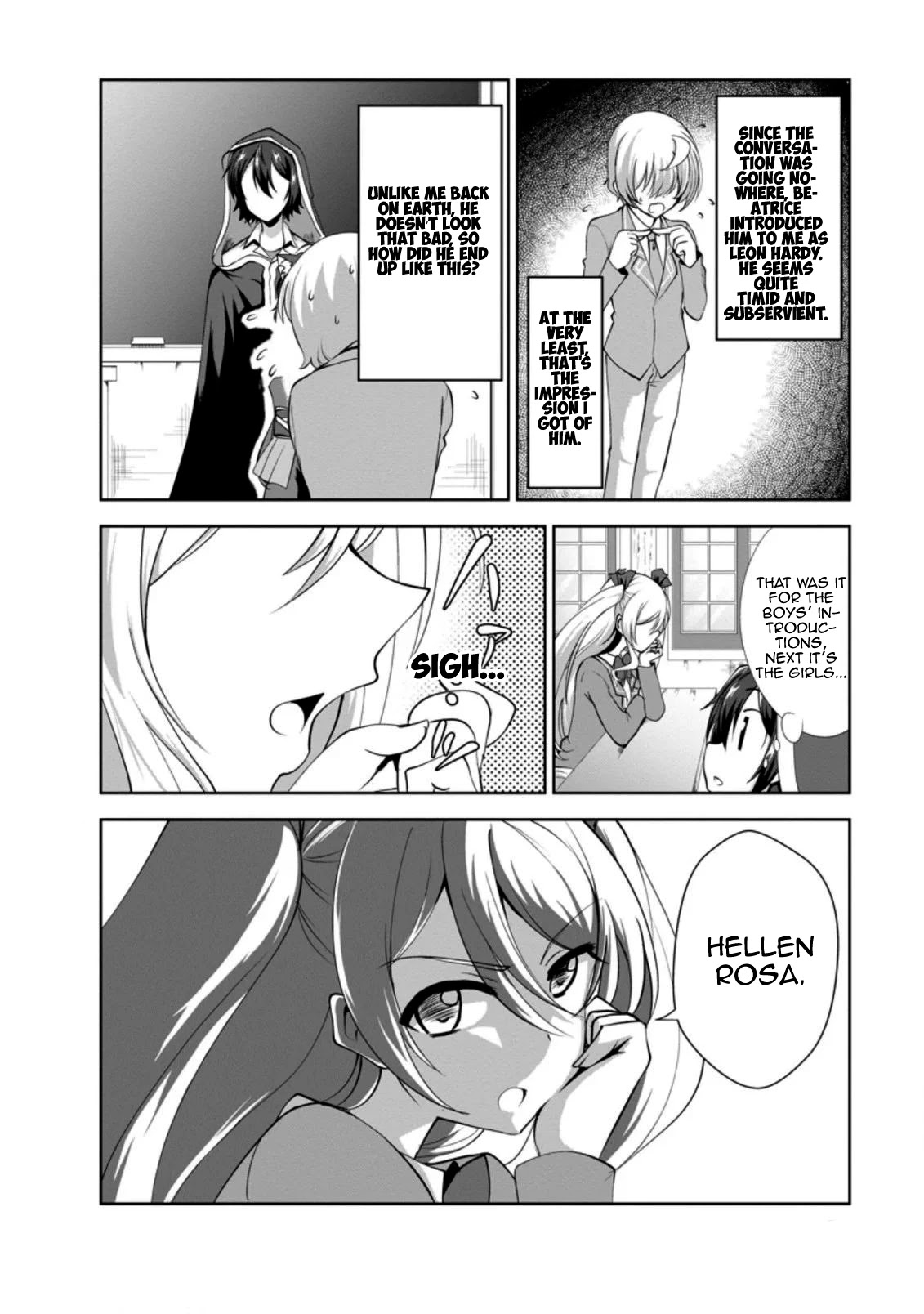 Shinka no Mi Chapter 28 page 14 - Chapter 28
