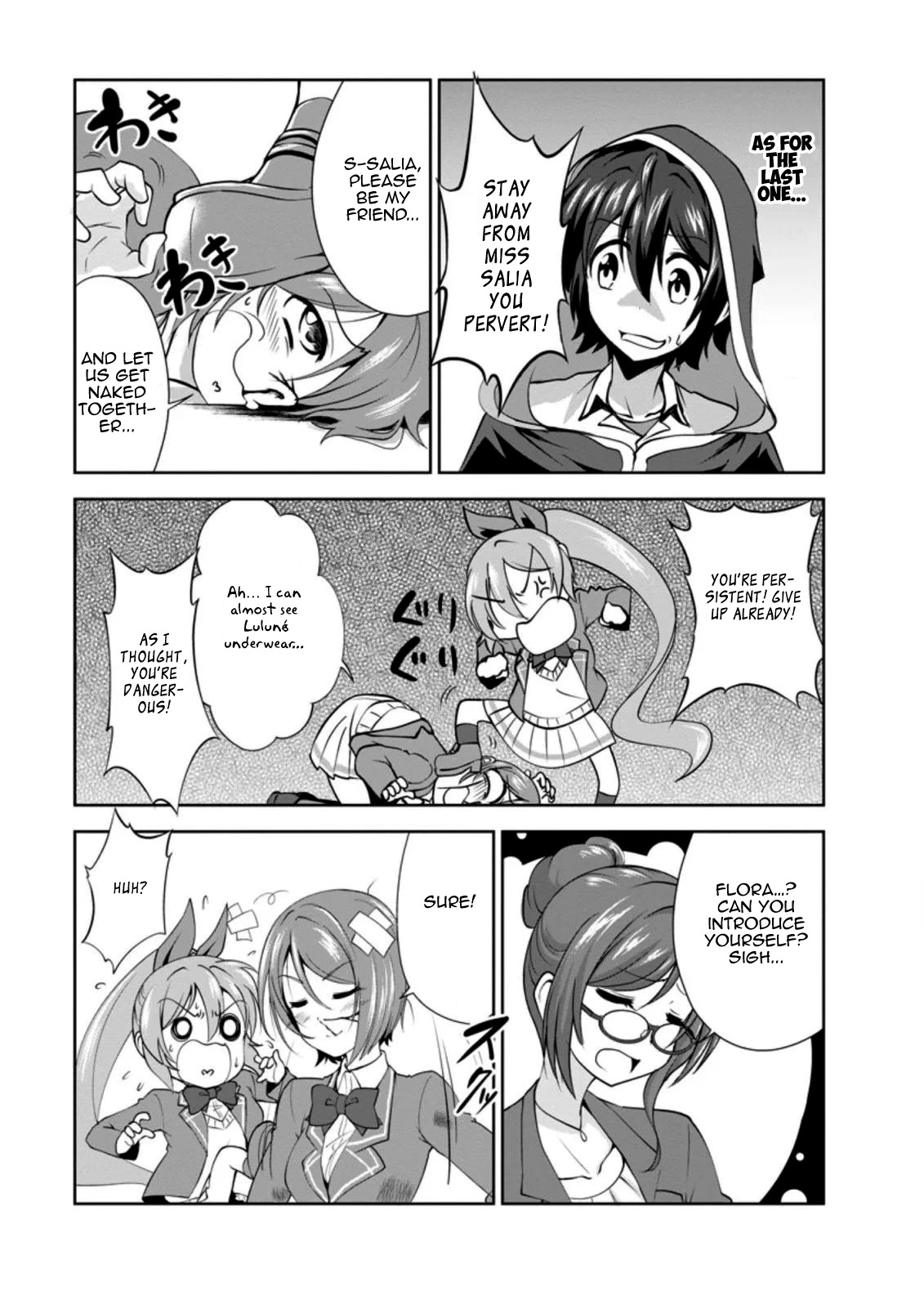 Shinka no Mi Chapter 28 page 17 - Chapter 28