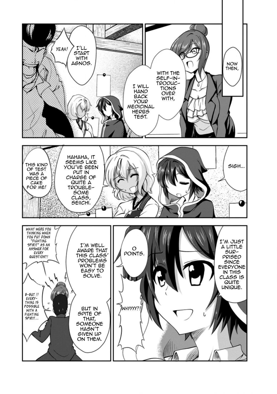 Shinka no Mi Chapter 28 page 19 - Chapter 28