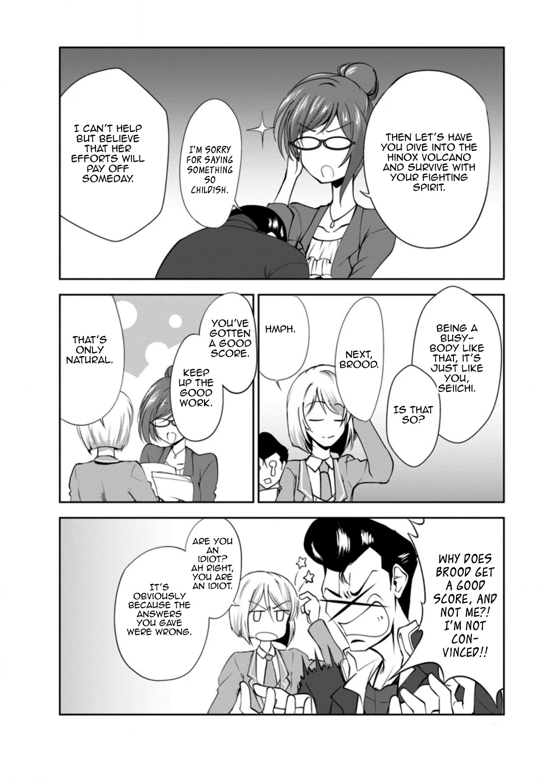 Shinka no Mi Chapter 28 page 20 - Chapter 28