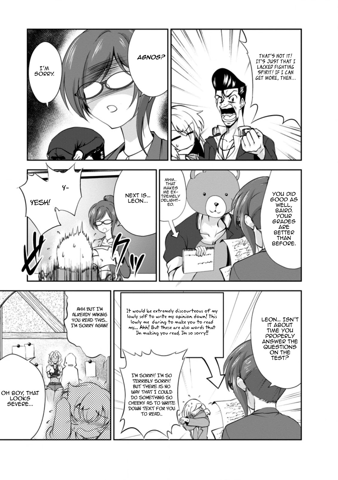 Shinka no Mi Chapter 28 page 21 - Chapter 28