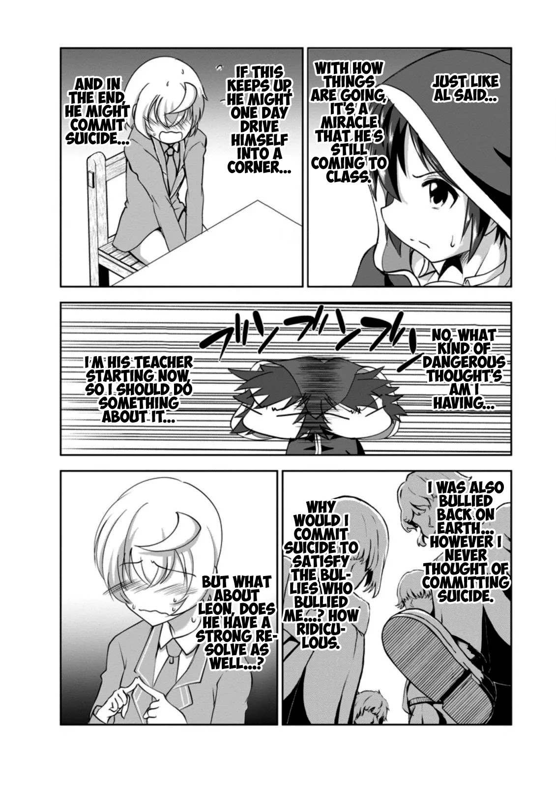 Shinka no Mi Chapter 28 page 22 - Chapter 28