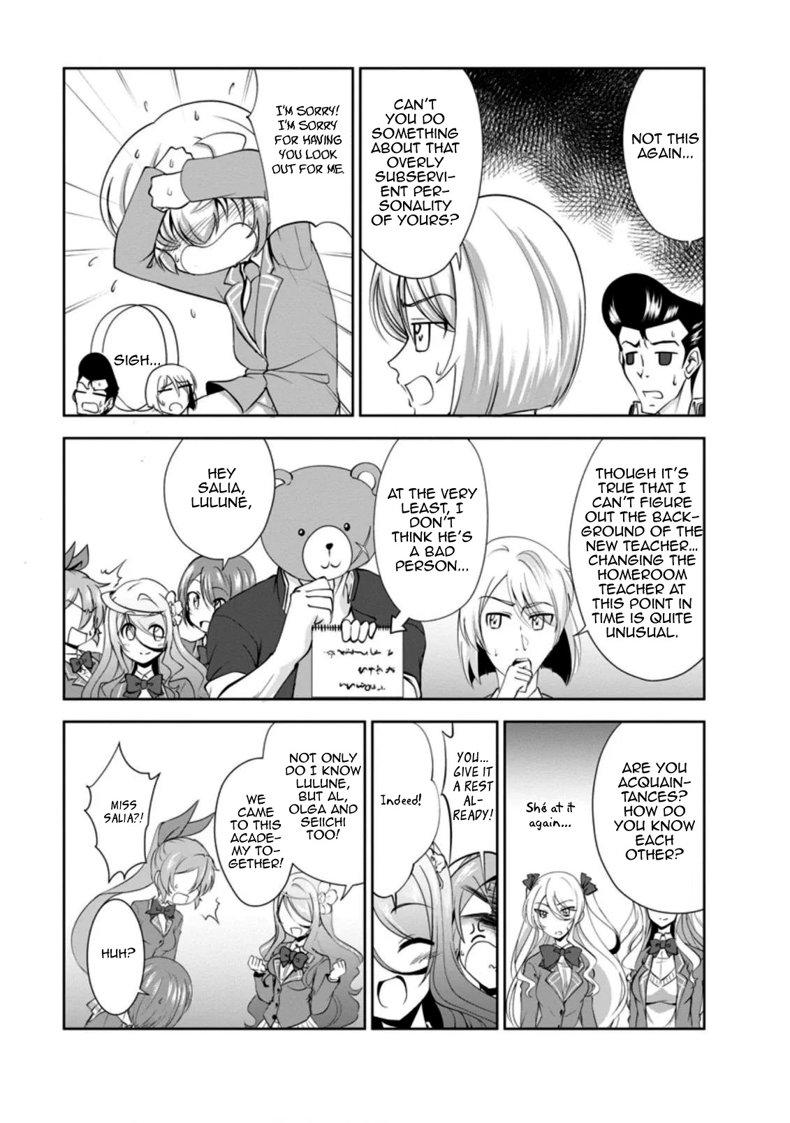Shinka no Mi Chapter 28 page 27 - Chapter 28