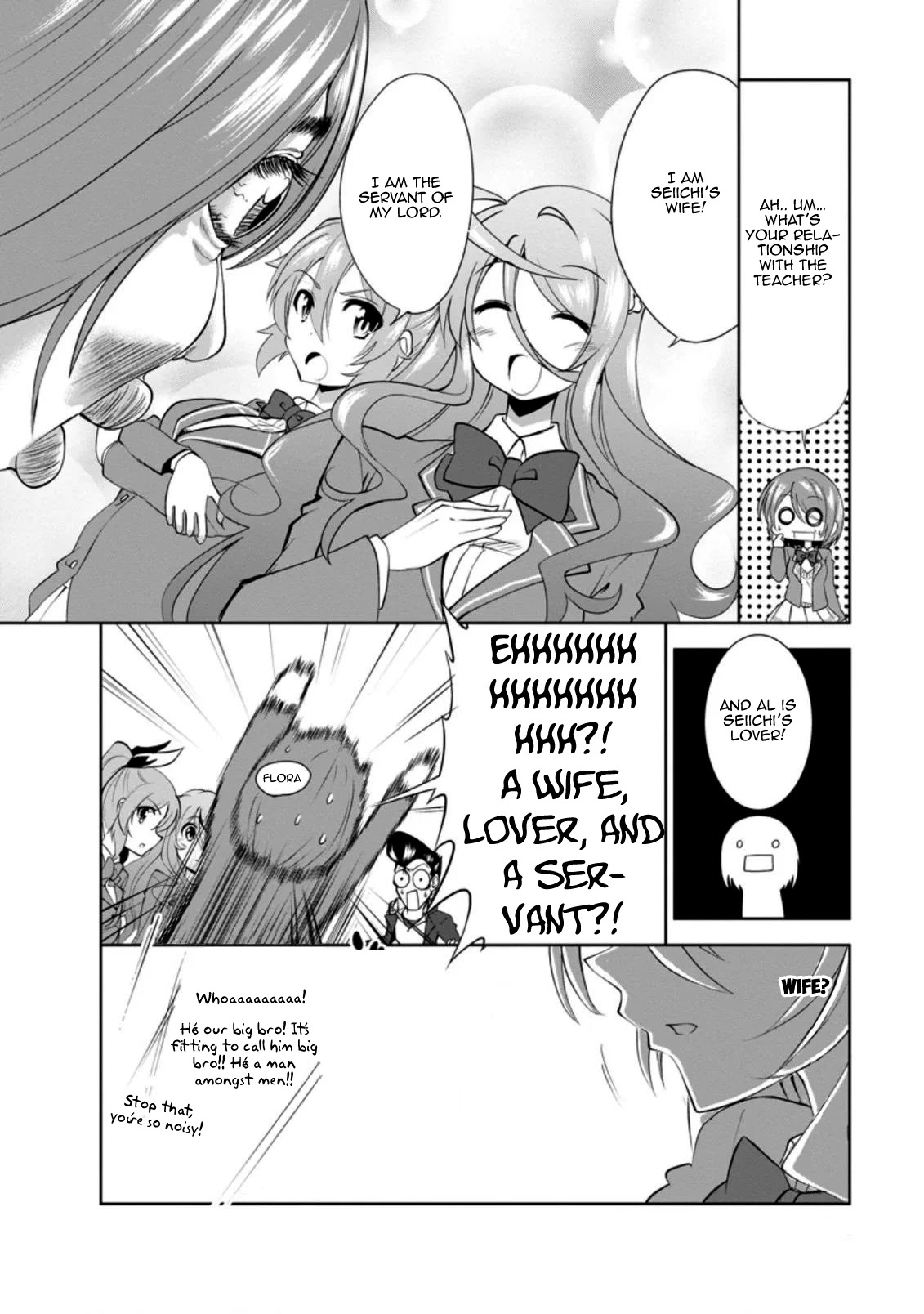 Shinka no Mi Chapter 28 page 28 - Chapter 28