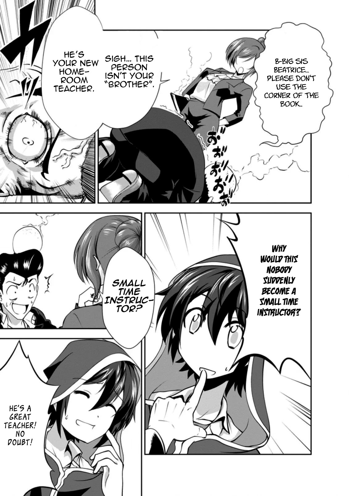 Shinka no Mi Chapter 28 page 5 - Chapter 28