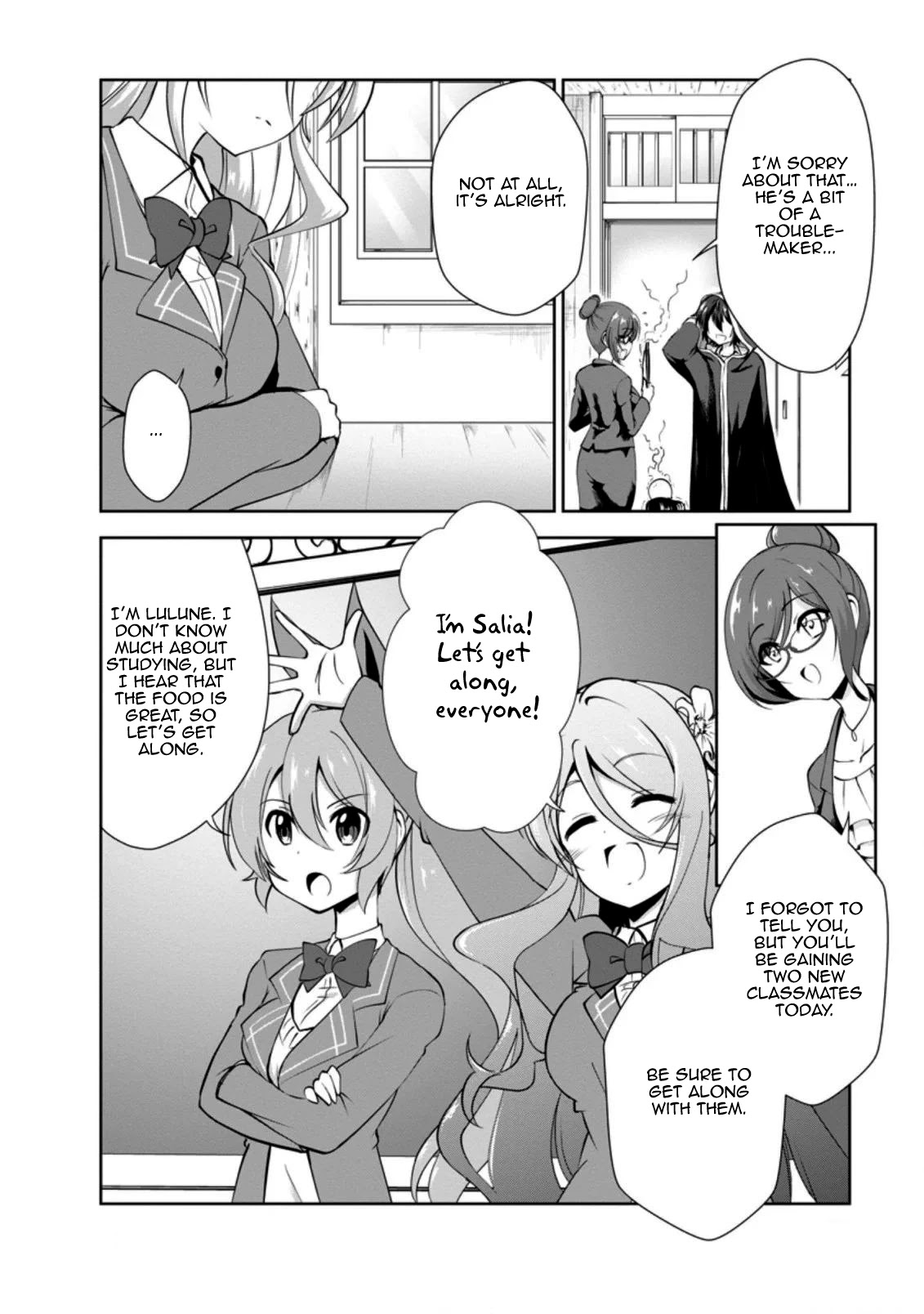 Shinka no Mi Chapter 28 page 6 - Chapter 28