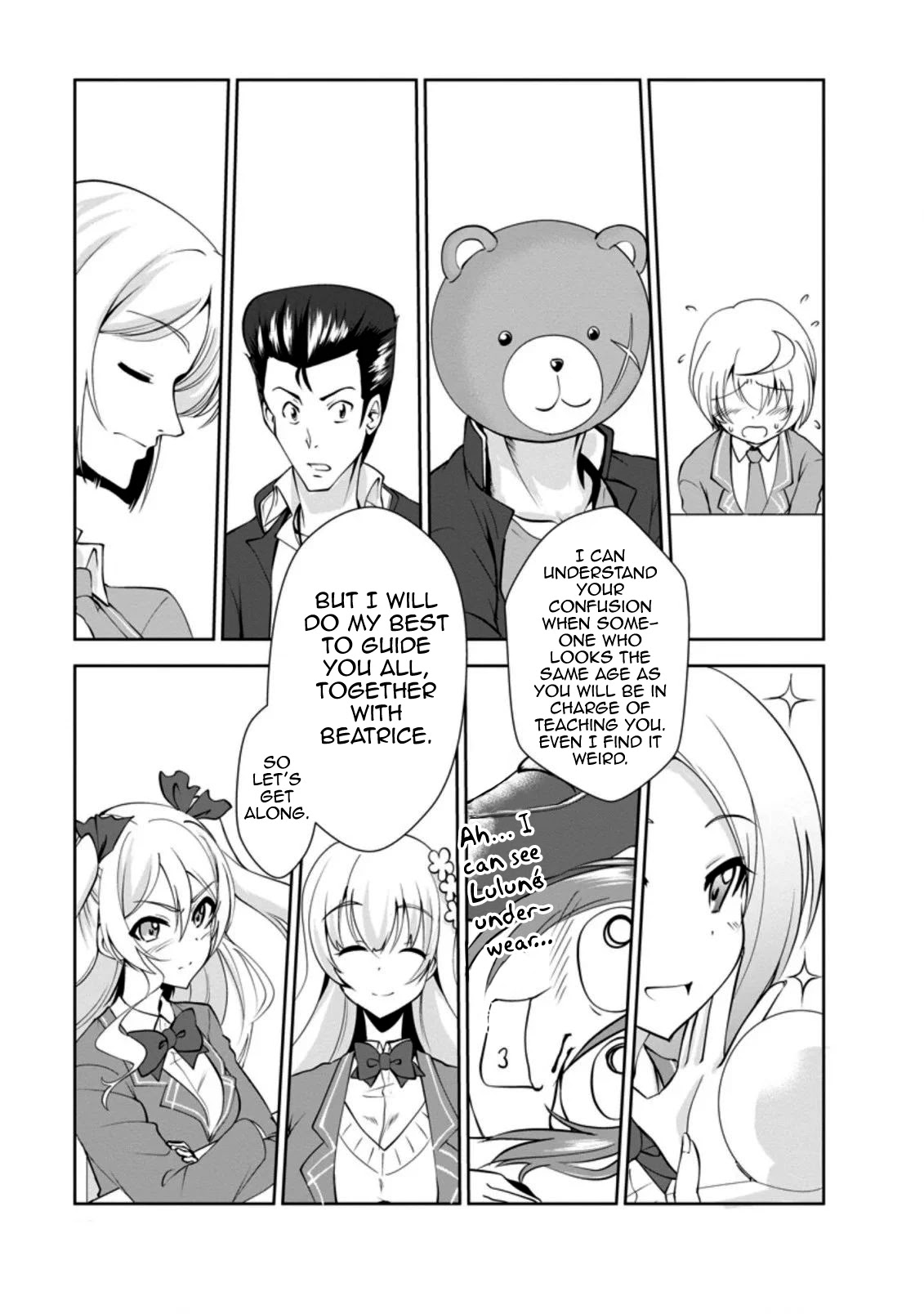 Shinka no Mi Chapter 28 page 9 - Chapter 28