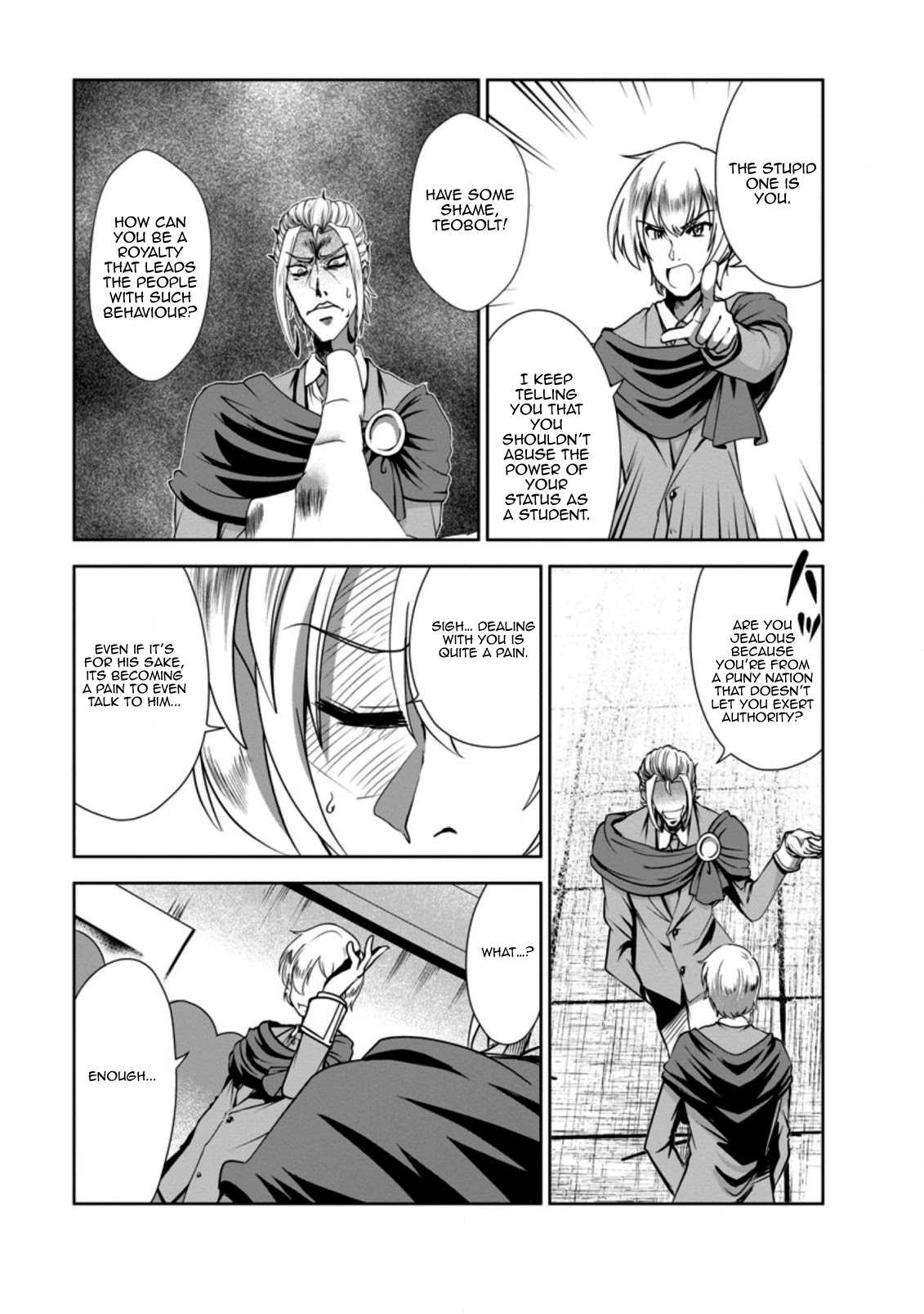 Shinka no Mi Chapter 29 page 13 - Chapter 29