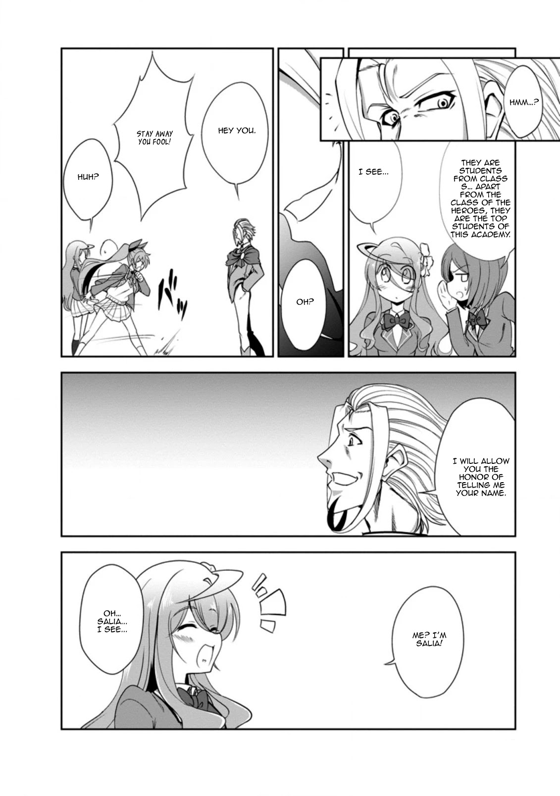 Shinka no Mi Chapter 29 page 4 - Chapter 29
