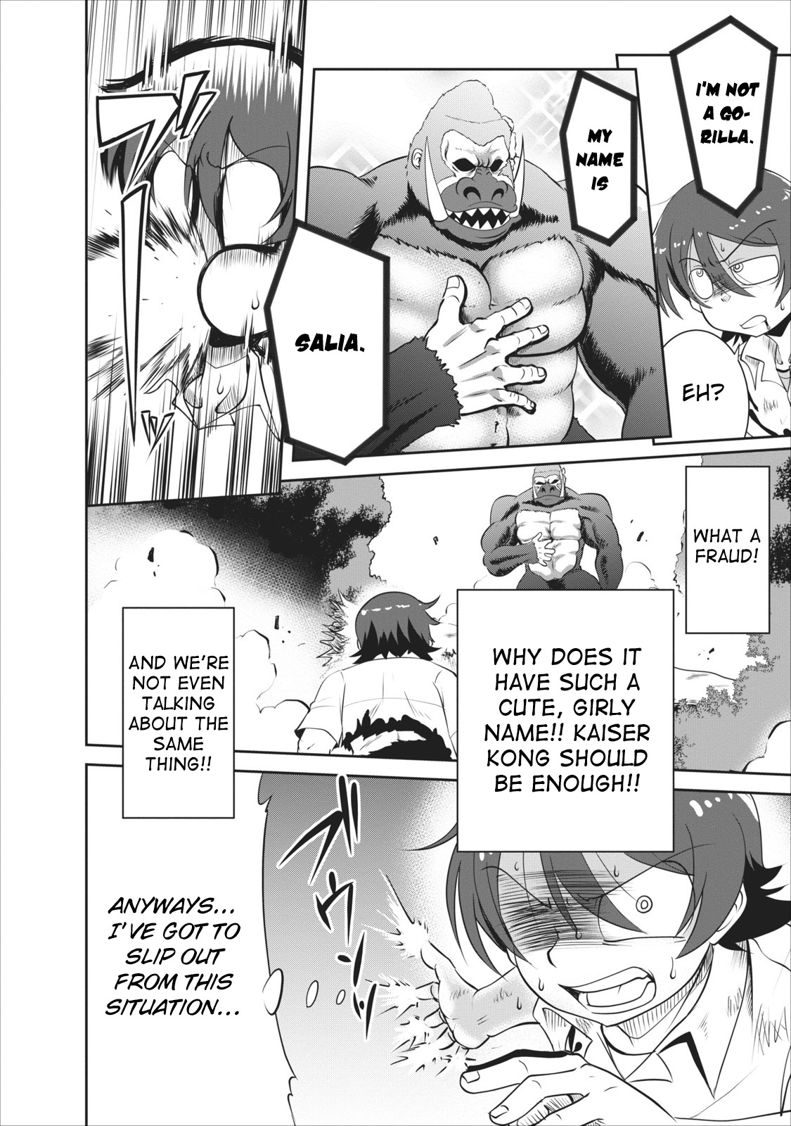 Shinka no Mi Chapter 3 page 13 - Chapter 3