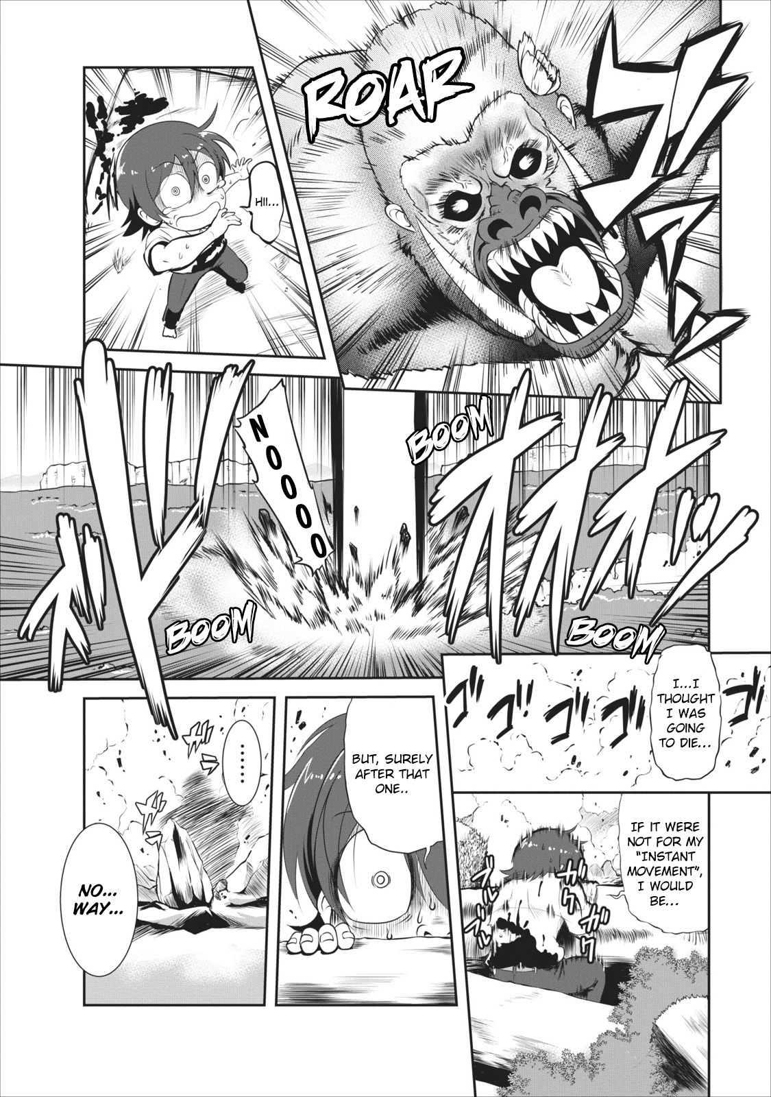 Shinka no Mi Chapter 3 page 15 - Chapter 3