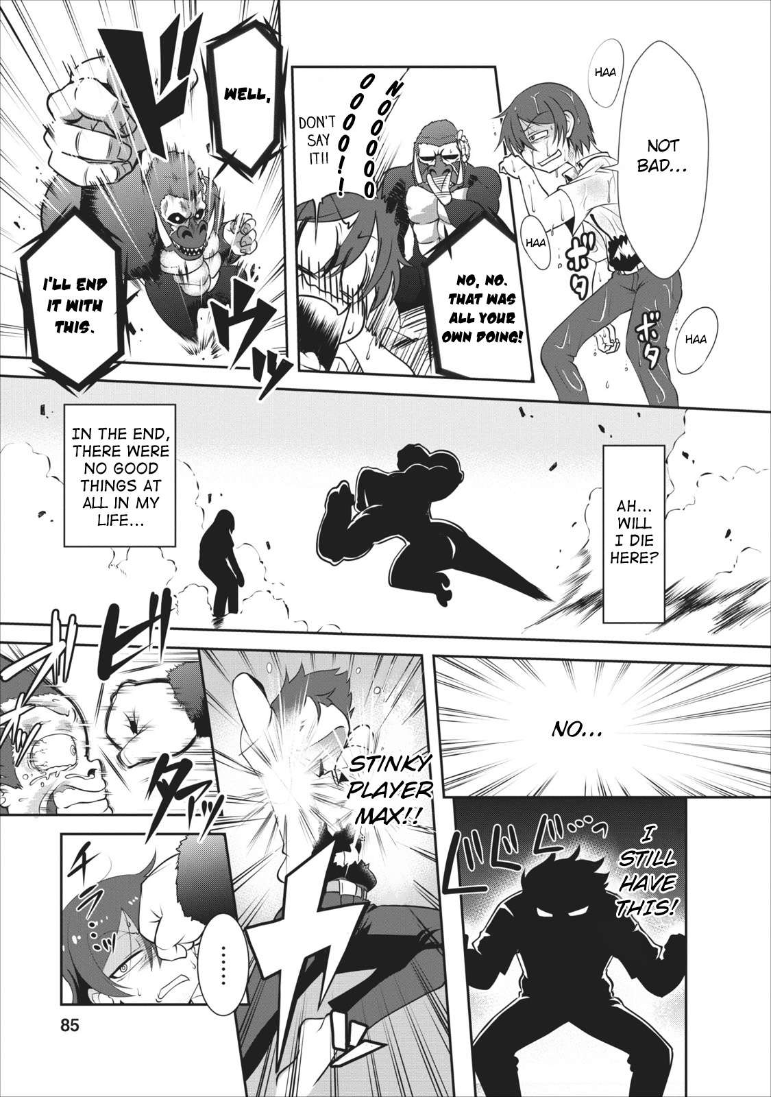 Shinka no Mi Chapter 3 page 18 - Chapter 3