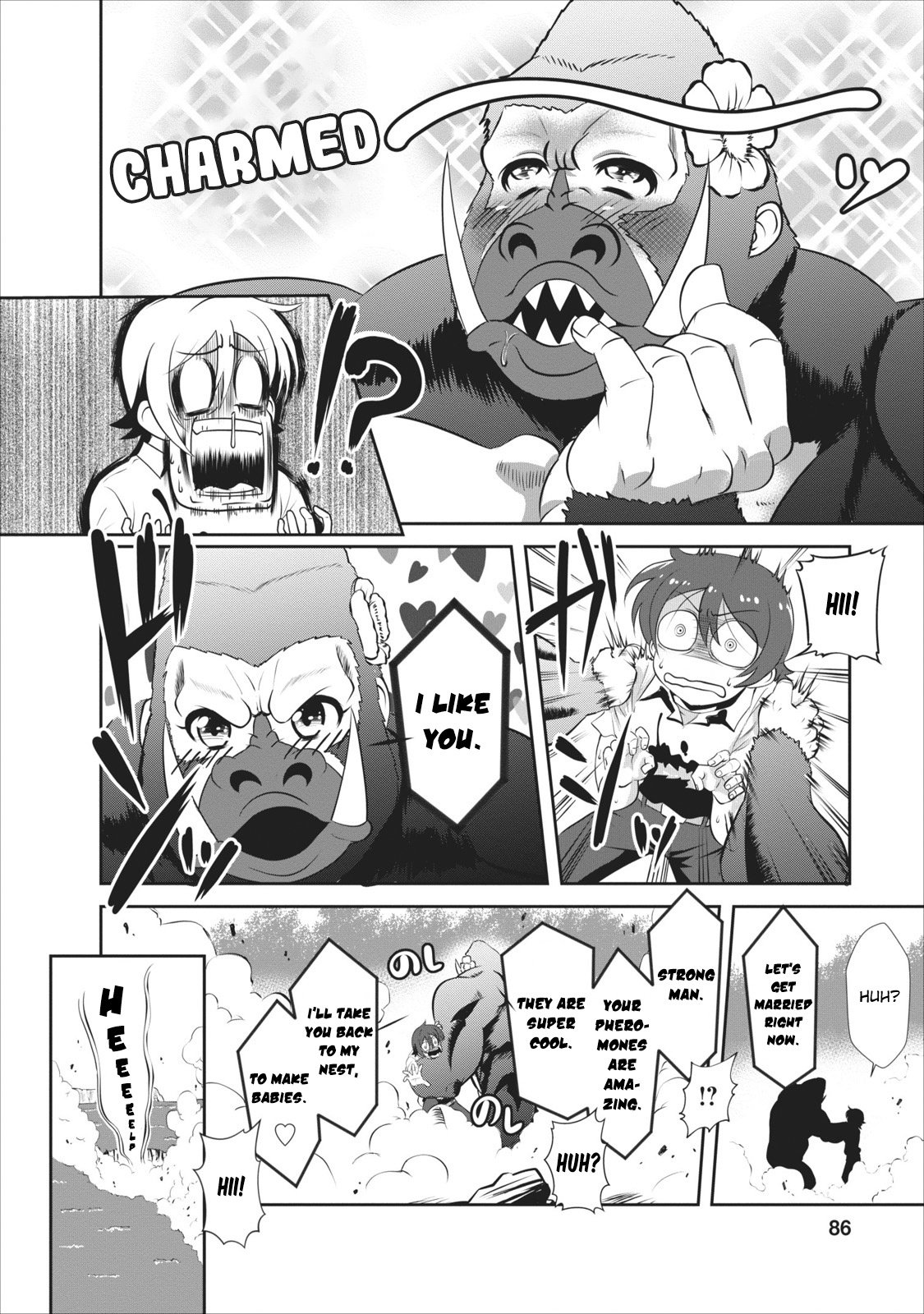 Shinka no Mi Chapter 3 page 19 - Chapter 3