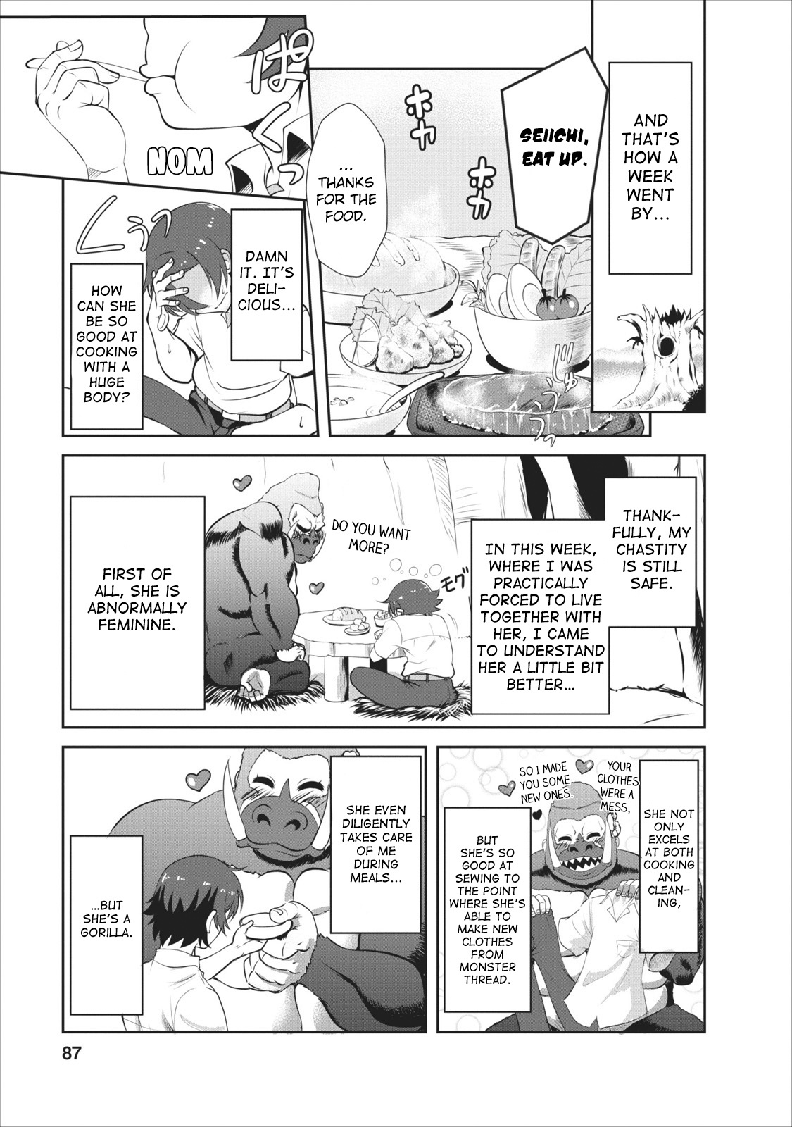 Shinka no Mi Chapter 3 page 20 - Chapter 3