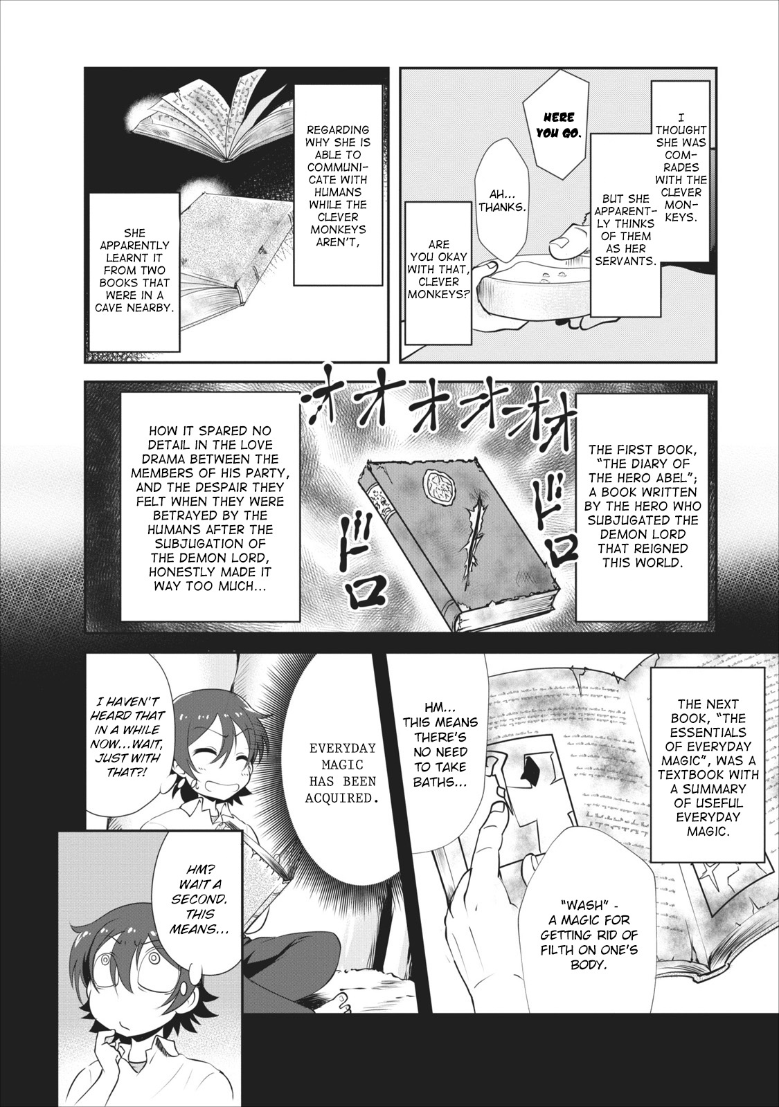 Shinka no Mi Chapter 3 page 21 - Chapter 3