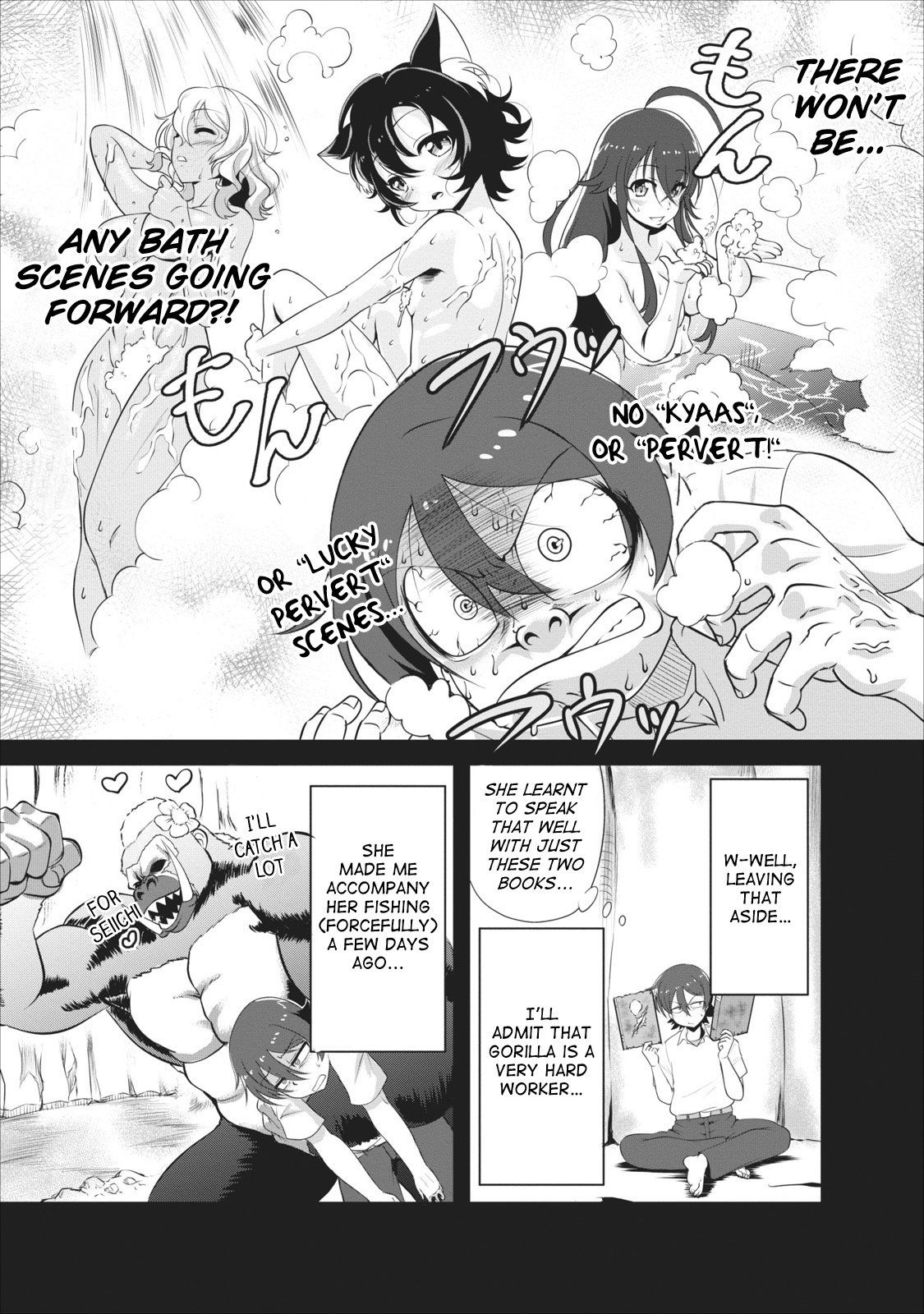 Shinka no Mi Chapter 3 page 22 - Chapter 3