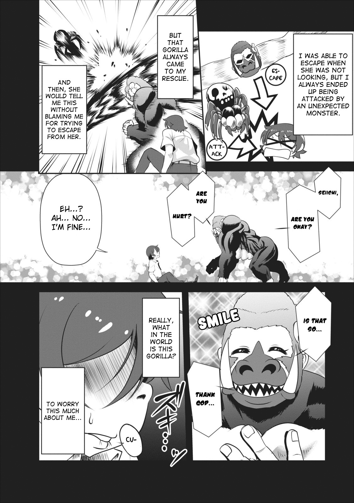 Shinka no Mi Chapter 3 page 23 - Chapter 3