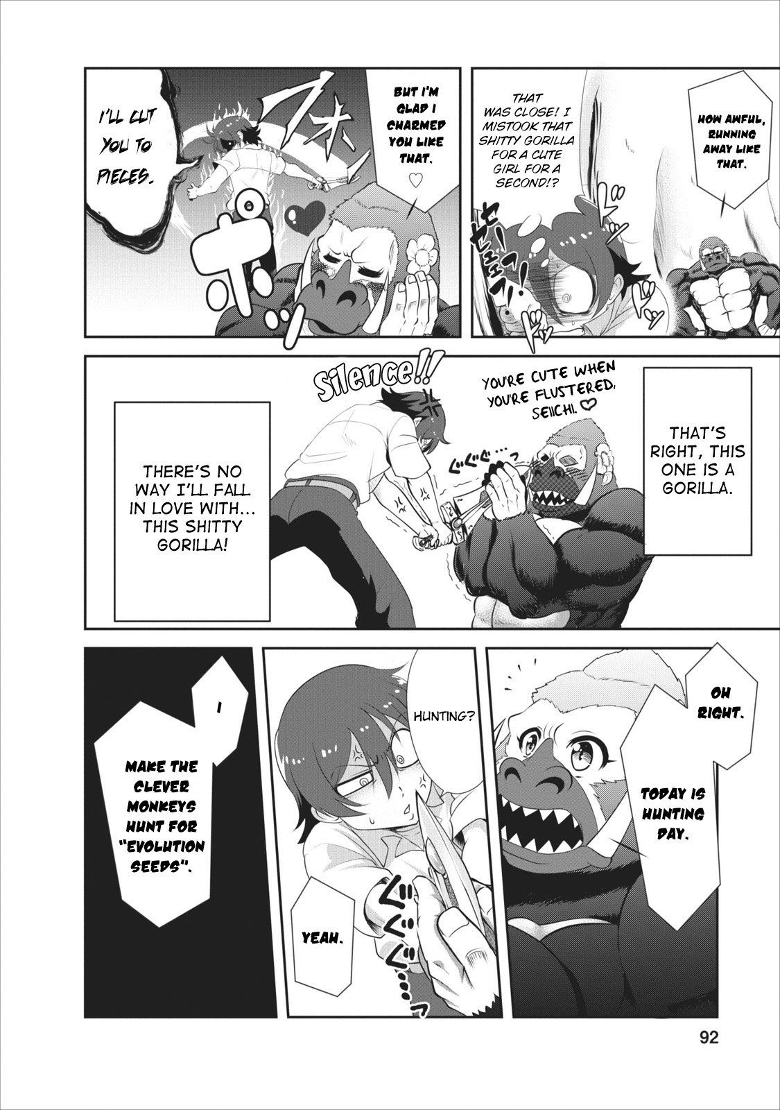 Shinka no Mi Chapter 3 page 25 - Chapter 3