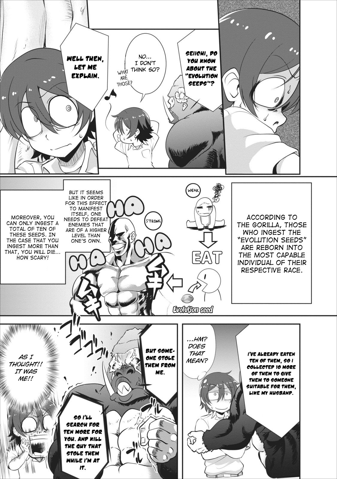 Shinka no Mi Chapter 3 page 26 - Chapter 3